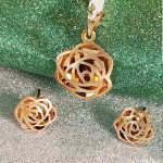 نیم ست طرح فلاور