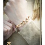 دستبند  طرح کارتیه