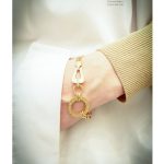 دستبند  طرح امگا کارتیه