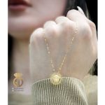 مدال زنجیر طرح ورساچه