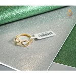 انگشتر دخترانه مدل اینفینیتی