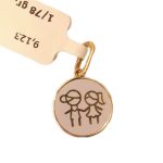 مدال بچه گانه فرندلی