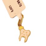 مدال بچه گانه طرح دندان