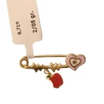 سنجاق سینه نوزاد