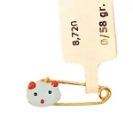 سنجاق سینه نوزاد