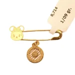 سنجاق سینه نوزاد