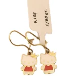 گوشواره بچه گانه طرح کیتی