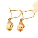 گوشواره آویز بچه گانه