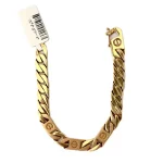 دستبند طرح کارتیه کوبیده ژاپنی