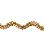 دستبند طرح حصیری