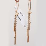 گوشواره طرح آویز