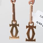 گوشواره طرح آویز