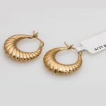 گوشواره طرح حلقه ایی