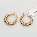 گوشواره طرح حلقه ایی