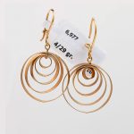 گوشواره طرح آویز