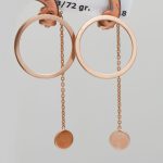 گوشواره طرح آویز