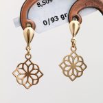 گوشواره میخی طرح فلاور