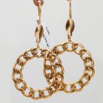 گوشواره آویز طرح کارتیه