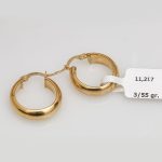 گوشواره طرح حلقه ایی
