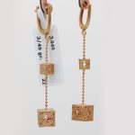 گوشواره طرح آویز