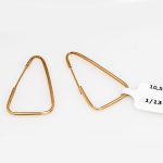 گوشواره طرح مثلث