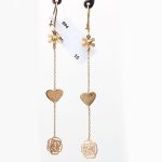 گوشواره آویز طرح قلب