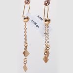 گوشواره آویز طرح البرنادو