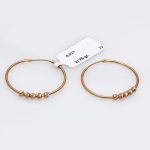 گوشواره حلقه ایی طرح البرنادو