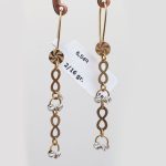 گوشواره آویز طرح البرنادو