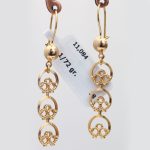 گوشواره طرح آویز