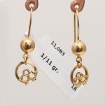 گوشواره طرح آویز