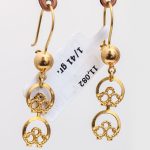 گوشواره طرح آویز