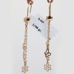 گوشواره آویز طرح البرنادو