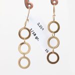 گوشواره طرح آویز