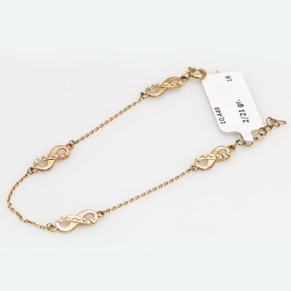 دستبند طرح اینفینیتی