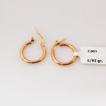گوشواره طرح حلقه ایی