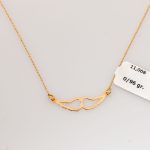 گردنبند دخترانه طرح بال فرشته