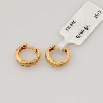 گوشواره دخترانه طرح کلیپسی