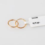 گوشواره دخترانه طرح حلقه ایی