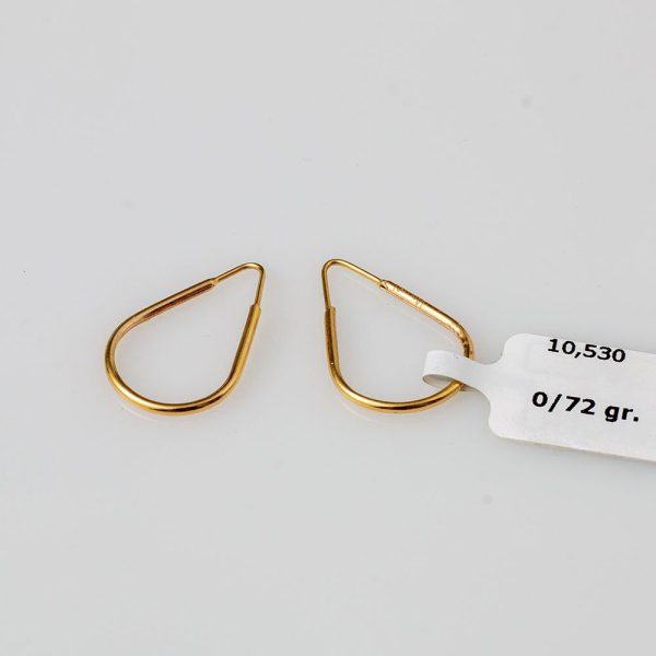 گوشواره دخترانه طرح اشکی