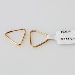 گوشواره دخترانه طرح حلقه ایی
