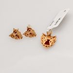 نیم ست دخترانه طرح جغد