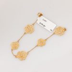 دستبند زنانه طرح فلاور