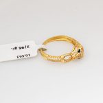 انگشتر زنانه طرح پنتر