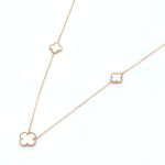 گردنبند زنانه طرح ونکلیف