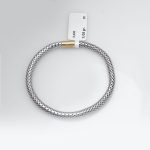 دستبند النگویی زنانه طرح جسیکا