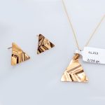 نیم ست زنانه طرح آینه ای