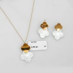 نیم ست زنانه طرح ونکلیف