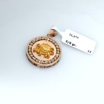 پلاک (زنانه/ مردانه ) طرح شیر و خورشید