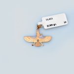 پلاک (زنانه/ مردانه )طرح فروهر